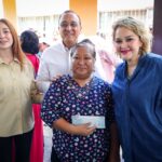 ¡Rocha cumple su palabra! Eneyda Rocha entrega apoyo a 627 familias afectadas por las lluvias en 15 comunidades de Ahome