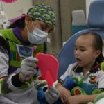 Elemental el cuidado bucal desde la infancia, para que las y los pequeños se acostumbren a tener su boca sana y aprendan hábitos de higiene