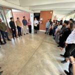 Visitan y conocen la Unipol estudiantes de Derecho