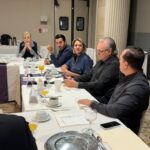 Regidora Erika Sánchez se reúne con el Consejo Intercamaral de Culiacán para impulsar la reactivación económica y turística del municipio