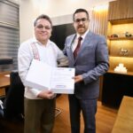 Rinde protesta nuevo director de Atención Médica de la Secretaría de Salud