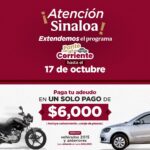 “SATES anuncia prórroga del programa “Ponte al Corriente” hasta el 17 de octubre”.