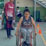 Realiza IMDEC jornada de detección de talentos en deporte adaptado en el Cobaes 27