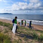 Ahome se suma al Día Internacional de Limpieza de Costas con jornada en la playa de El Maviri