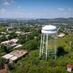 Arranca rehabilitación de tubería para conducción de agua potable en la colonia El Mirador