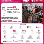Invita DIF Sinaloa a la brigada del bienestar en Guamúchil, Salvador Alvarado este 25 de septiembre