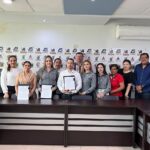 Firman convenio de colaboración CANACO del Évora y COEPRISS.