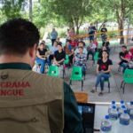 *Imparten plática preventiva contra garrapatas y mosquitos en San Fermín*