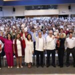 Estamos en el tiempo de los derechos de la mujer, afirma Gobernador Rocha