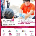 LAS BRIGADAS DEL BIENESTAR DE DIF SINALOA LLEGARÁN AL MUNICIPIO DE EL FUERTE