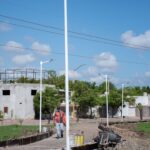 Instalan comités de Participación Ciudadana y Contraloría Social en obras de alumbrado en el Sendero de la Paz