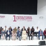 Con el respaldo del gobernador Rubén Rocha Moya, diputadas y diputados de Morena rinden su primer informe legislativo