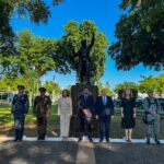 Conmemoran autoridades el 260 aniversario del nacimiento de José María Morelos y Pavón