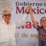 La presidenta Claudia Sheinbaum es una mujer de Estado: Gobernador Rocha Moya