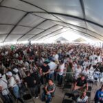 Con 30 mil asistentes, Sinaloa recibe a Claudia Sheinbaum