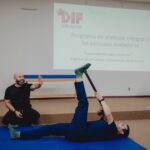 REALIZA DIF SINALOA EL TALLER HIGIENE DE COLUMNA Y PREVENCIÓN DE LESIONES EN COORDINACIÓN CON EL CREE