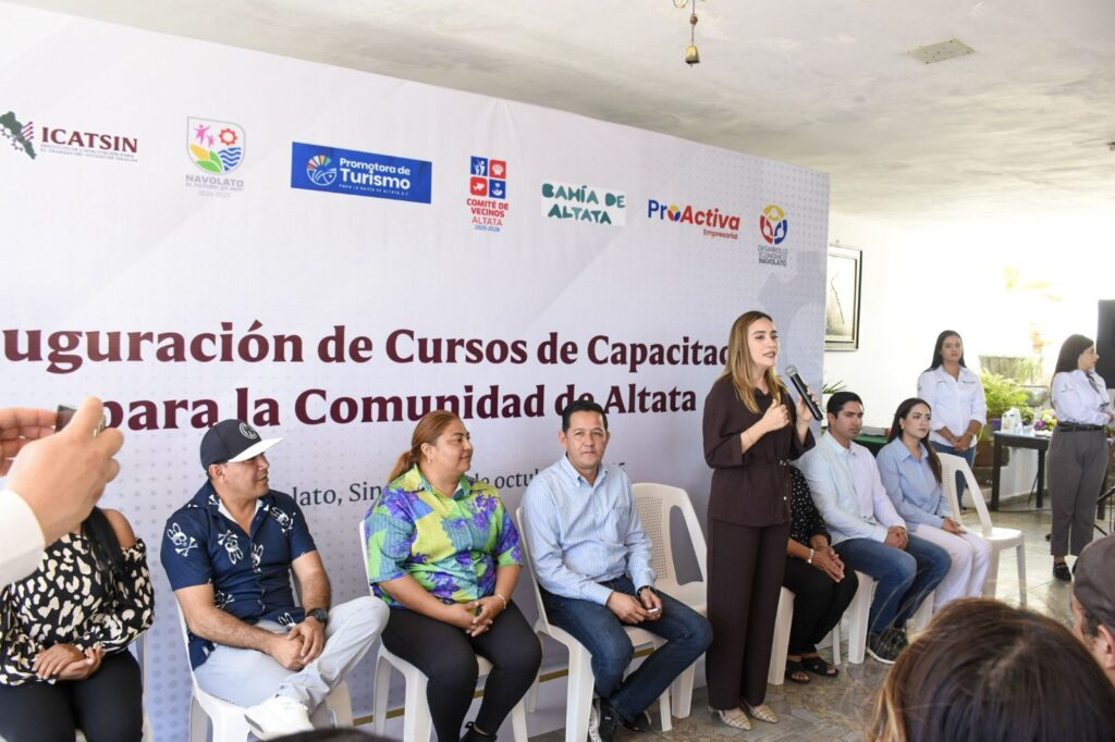 ICATSIN INICIA PROGRAMA DE CAPACITACIÓN INTEGRAL EN ALTATA