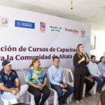 ICATSIN INICIA PROGRAMA DE CAPACITACIÓN INTEGRAL EN ALTATA