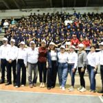 Inaugura Gloria Himelda Félix el 8vo Encuentro Nacional Deportivo DGETI 2025, Etapa Estatal