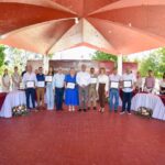 Antonio Menéndez preside Traslado de Poderes a El Carrizo por el 58 aniversario de esa Sindicatura.