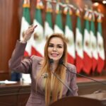 Paola Gárate presenta iniciativa para que Sinaloa no empiece de cero tras crisis de violencia