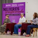 Invita Graciela Domínguez Nava a conocer y defender Cartilla de Derechos de las Mujeres.