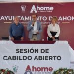 Todo un éxito el primer Cabildo Abierto del Gobierno de Ahome que preside Antonio Menéndez.