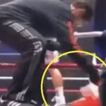 ¡Controversia en el Ring! Equipo de Pablo Peraza usa la bandera de México para limpiar