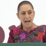 Sheinbaum defiende su reforma a la Ley de Amparo en un discurso en el Zócalo