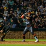 Harold Ramírez lidera a Naranjeros hacia la victoria en Los Mochis  