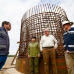 Supervisa Gobernador Rocha avances de construcción del puente Bellavista-Boca del Río-Las Glorias