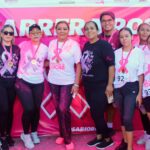 Corren en Rosario por la prevención del cáncer de mama