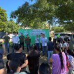 Nuevos liderazgos del Partido Verde en Sinaloa terminan su aprendizaje llevando reforestación a las colonias.