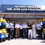 Gobernador Rocha destaca labor de los notarios para brindar certeza jurídica a los actos de la sociedad