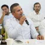 Alcalde de Navolato propone ampliar ruta del tren hacia Altata en reunión de Codesin