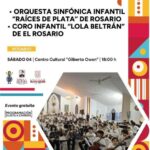 El Festival Cultural Sinaloa 2025 iniciará en Rosario con el Concierto de la Orquesta Sinfónica y Coro Infantil y Juvenil de Rosario.
