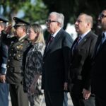 Gobernador Rocha encabeza ceremonia por aniversario de los caídos en la lucha por la democracia en Tlatelolco