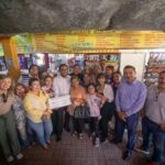 Juan de Dios Gámez continúa con la entrega de microcréditos a Mujeres Emprendedoras por el Bienestar