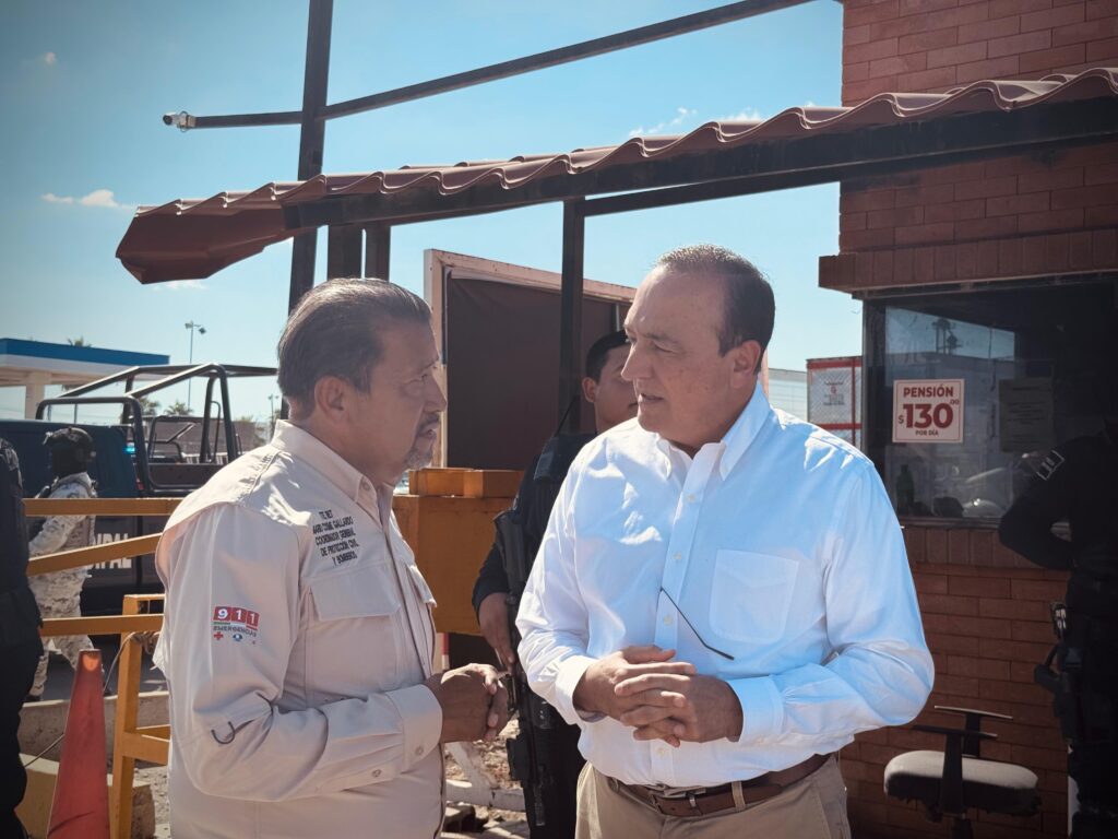 Activan protocolo de emergencia en gasolinera y logran rápida contención del incendio