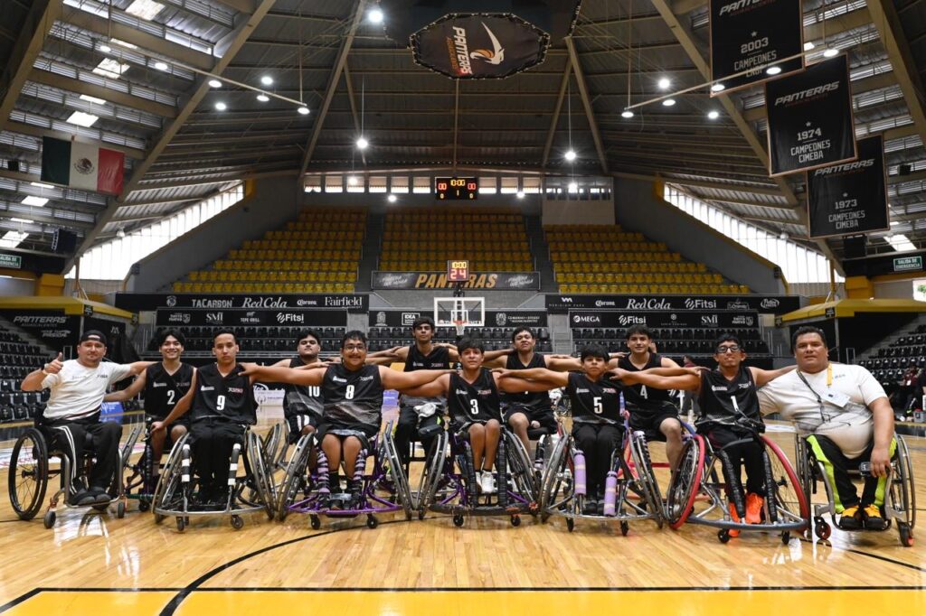 Obtiene Sinaloa medalla de plata enBaloncesto en Silla de Ruedas