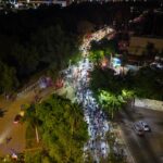 Cientos de ciclistas recorren las calles en Rodando Ando X Culiacán
