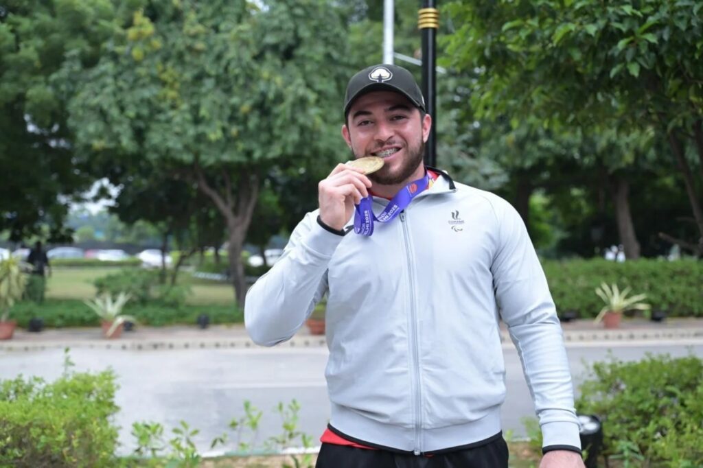Luis Carlos López, oro mundial para Sinaloa en Paratletismo