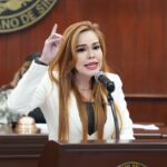 “El pueblo cumplió, el gobierno no”: Paola Gárate exige aumentar 500% el presupuesto de seguridad en Sinaloa