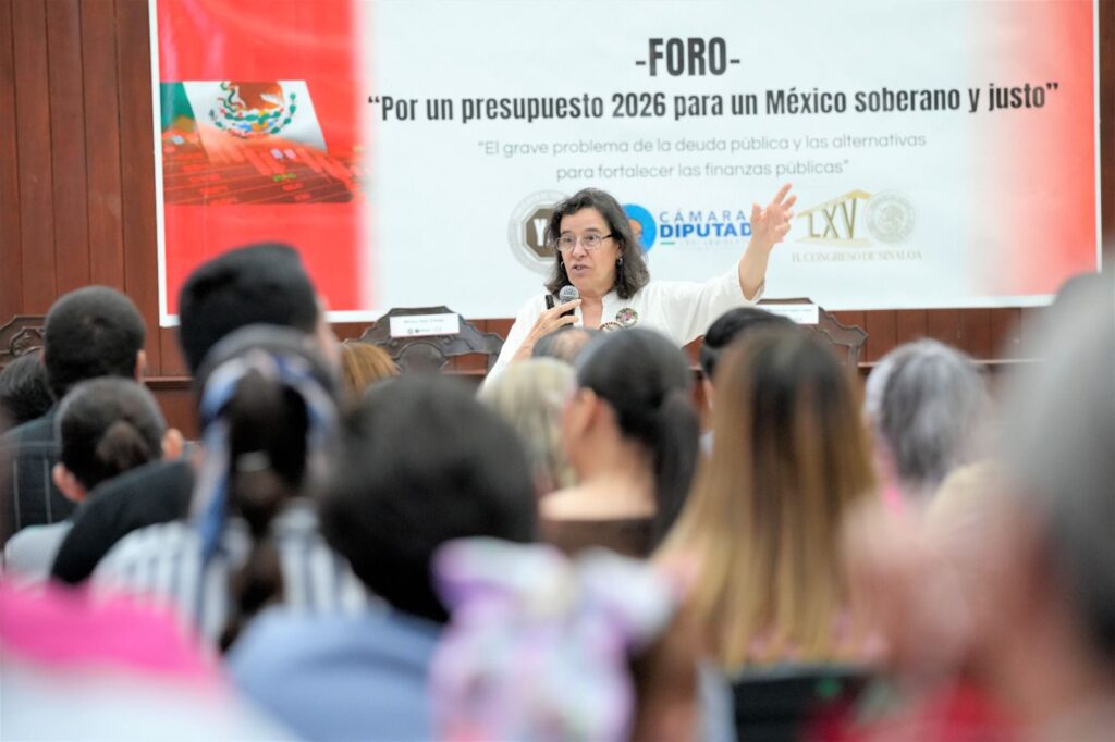 Sinaloa se suma al debate nacional sobre el Presupuesto 2026; realizan en el Congreso del Estado foro sobre el tema