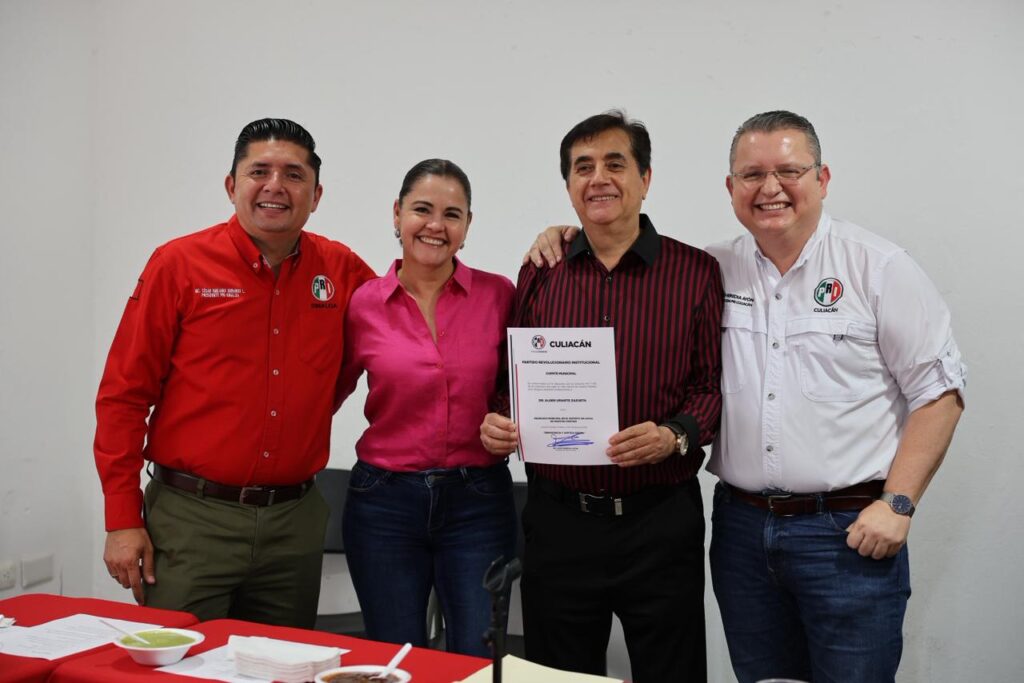 Rescataremos Culiacán de los malos gobiernos de Morena: Noé Heredia