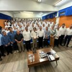Experto en seguridad charla con Cadetes de la Unipol