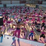 Culiacán se pinta de rosa con jornada de activación física por la salud de las mujeres