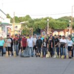 Más de 150 funcionarios públicos se unen en una limpieza masiva.