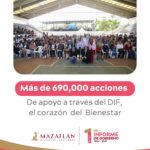 DIF Mazatlán, el ‘Corazón del Bienestar’