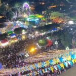 Miles de fieles se unen para celebrar a la Virgen del Rosario.
